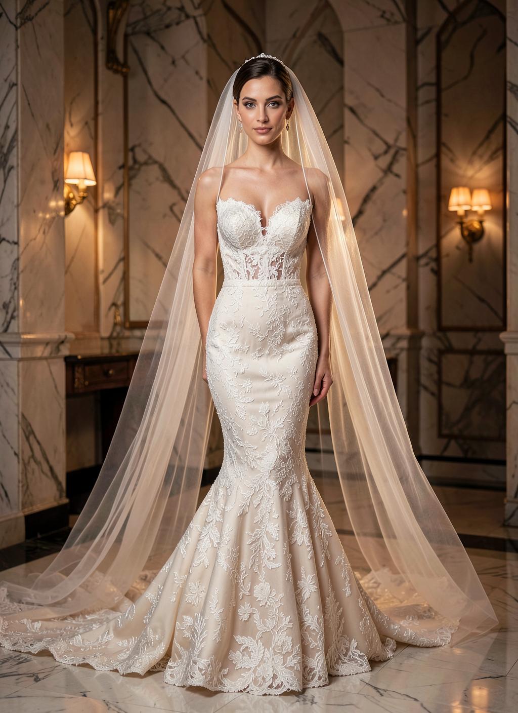 Abito da sposa collezione Atelier Couture 2027