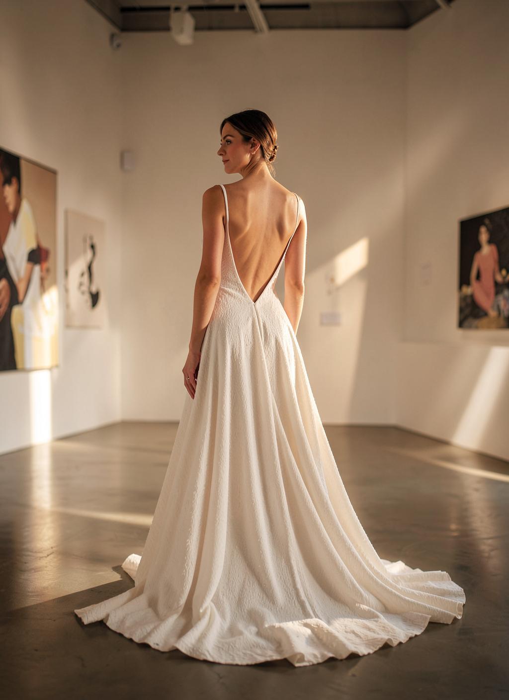 Abito da sposa collezione Mayson Yana 2027